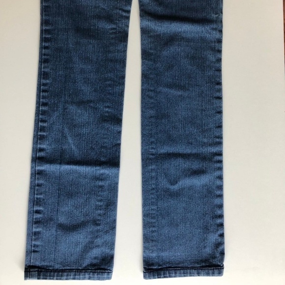 GRANE Skinny Jeans Size 1 Med Wash Blue Stretch - Picture 6 of 8